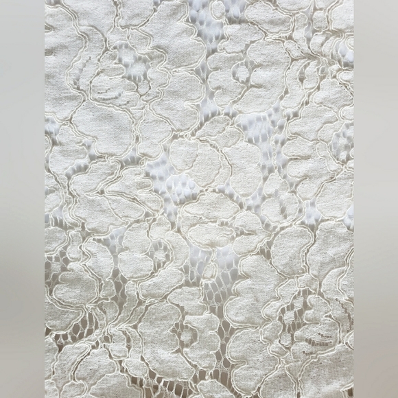 LOFT Sheer Lace & Crochet Style Top - Picture 5 of 6